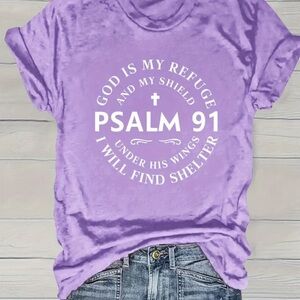 INSPIRATIONAL GRAPHIC TEE